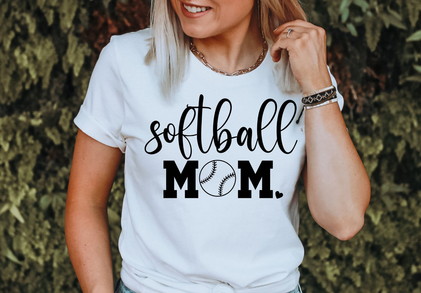 Softball Mom (black)