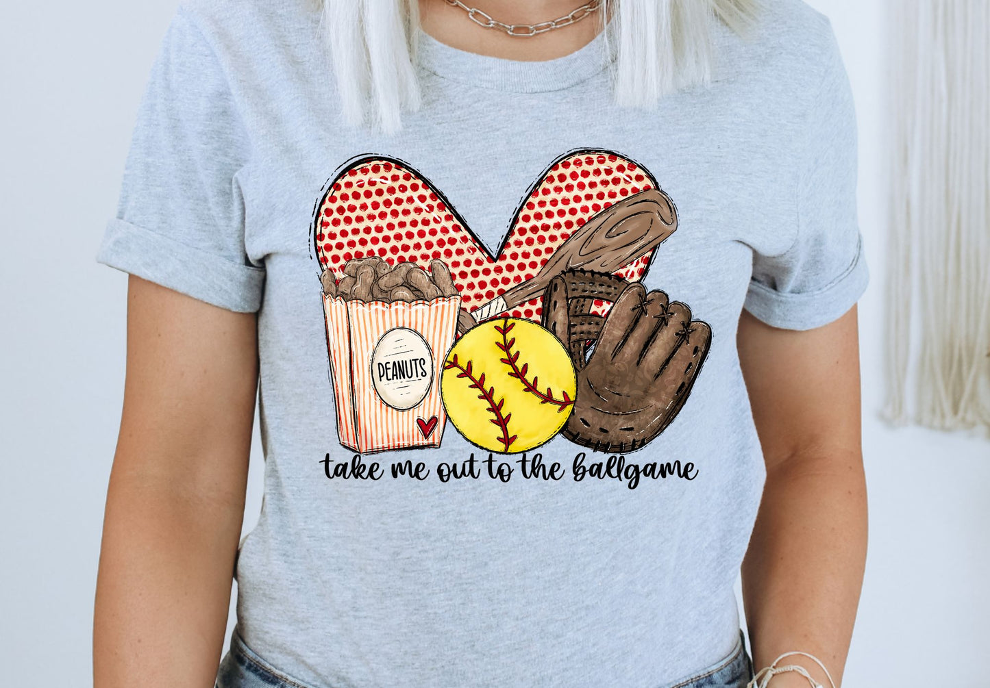 Take Me Out To The Ballgame (softball)