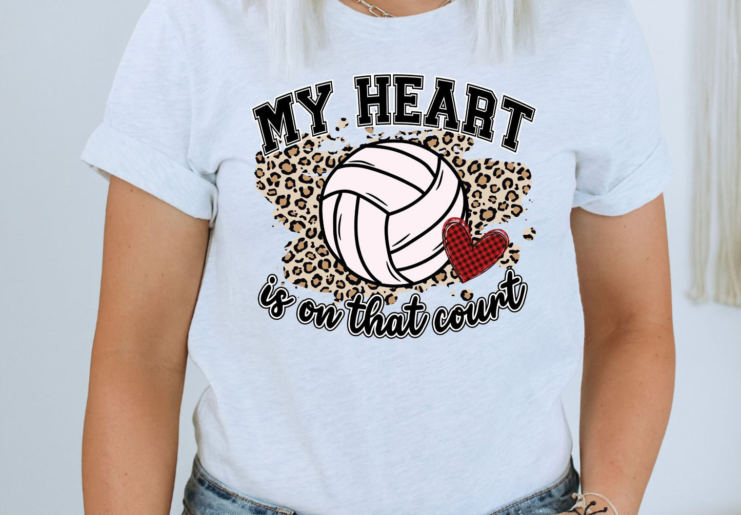 My Heart Is On That Court