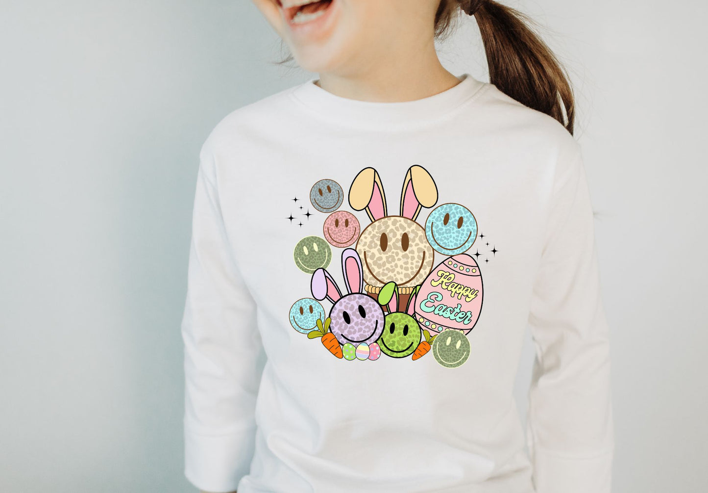 Happy Easter smiley bundle