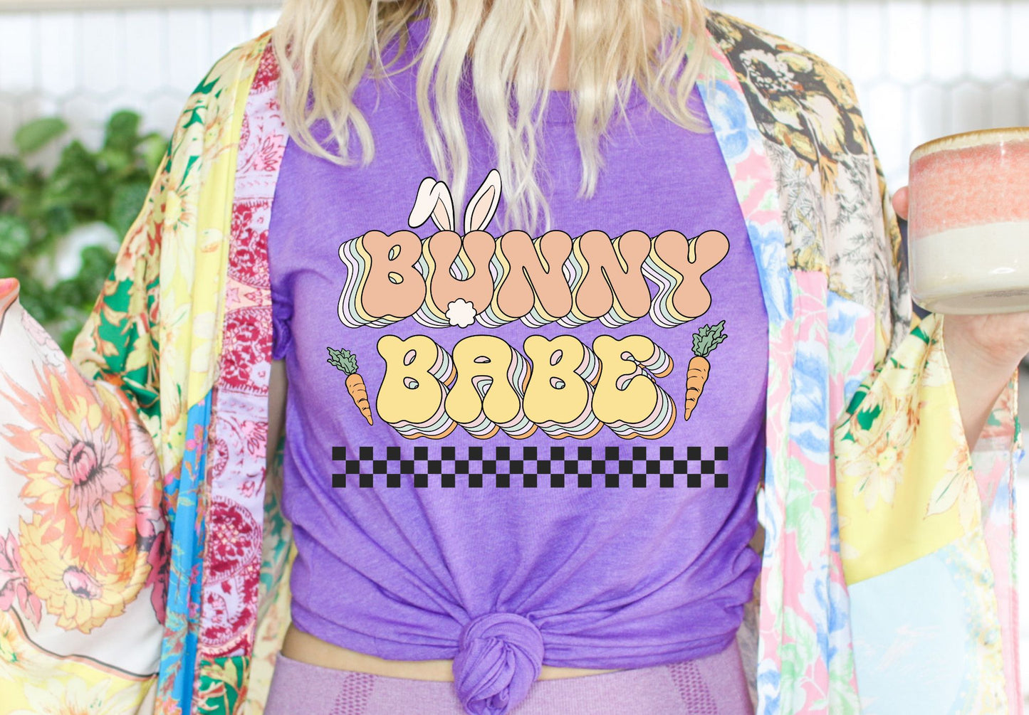 Bunny Babe checker