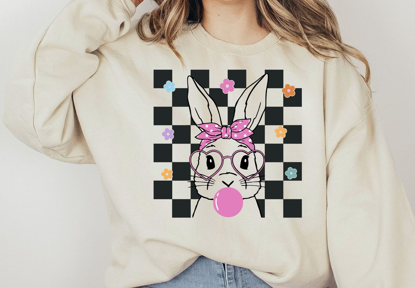 Bunny Outline checker