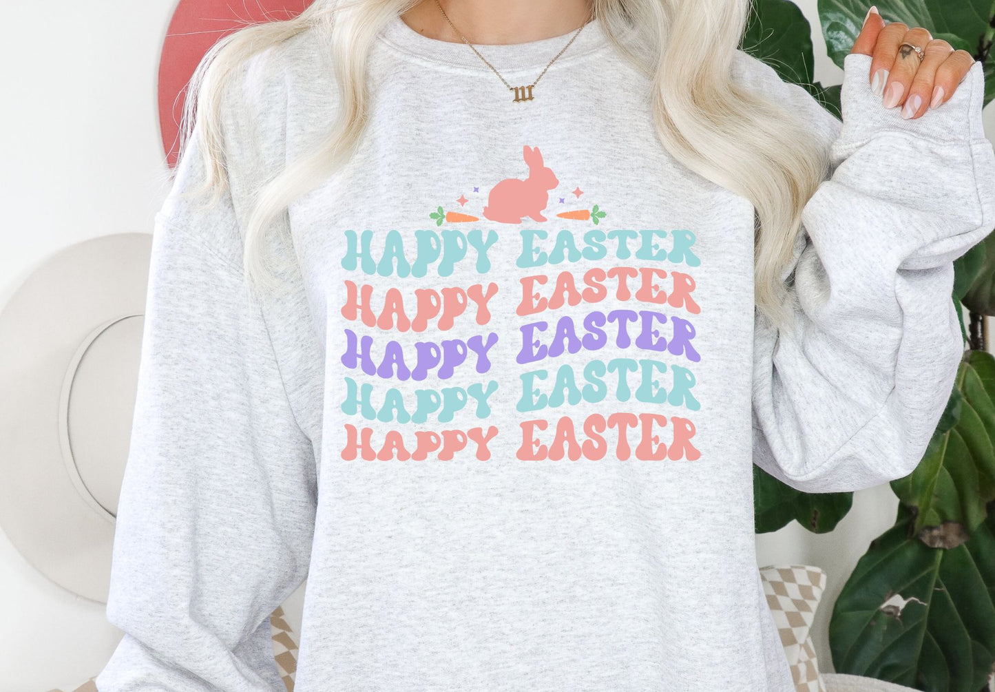 Happy Easter stacked