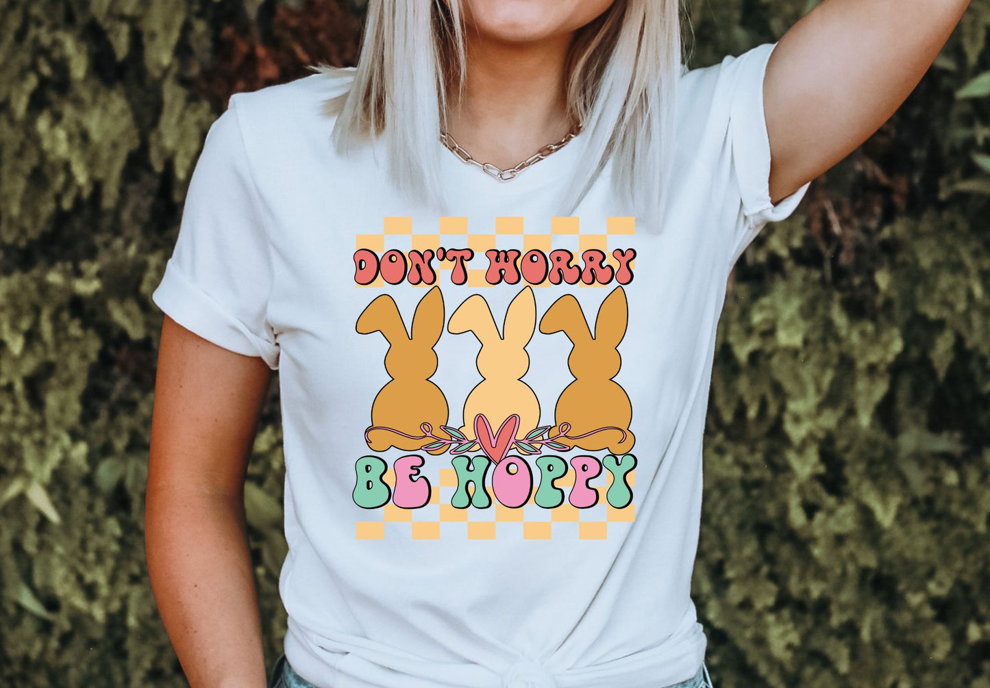 Don't Worry Be Hoppy checker