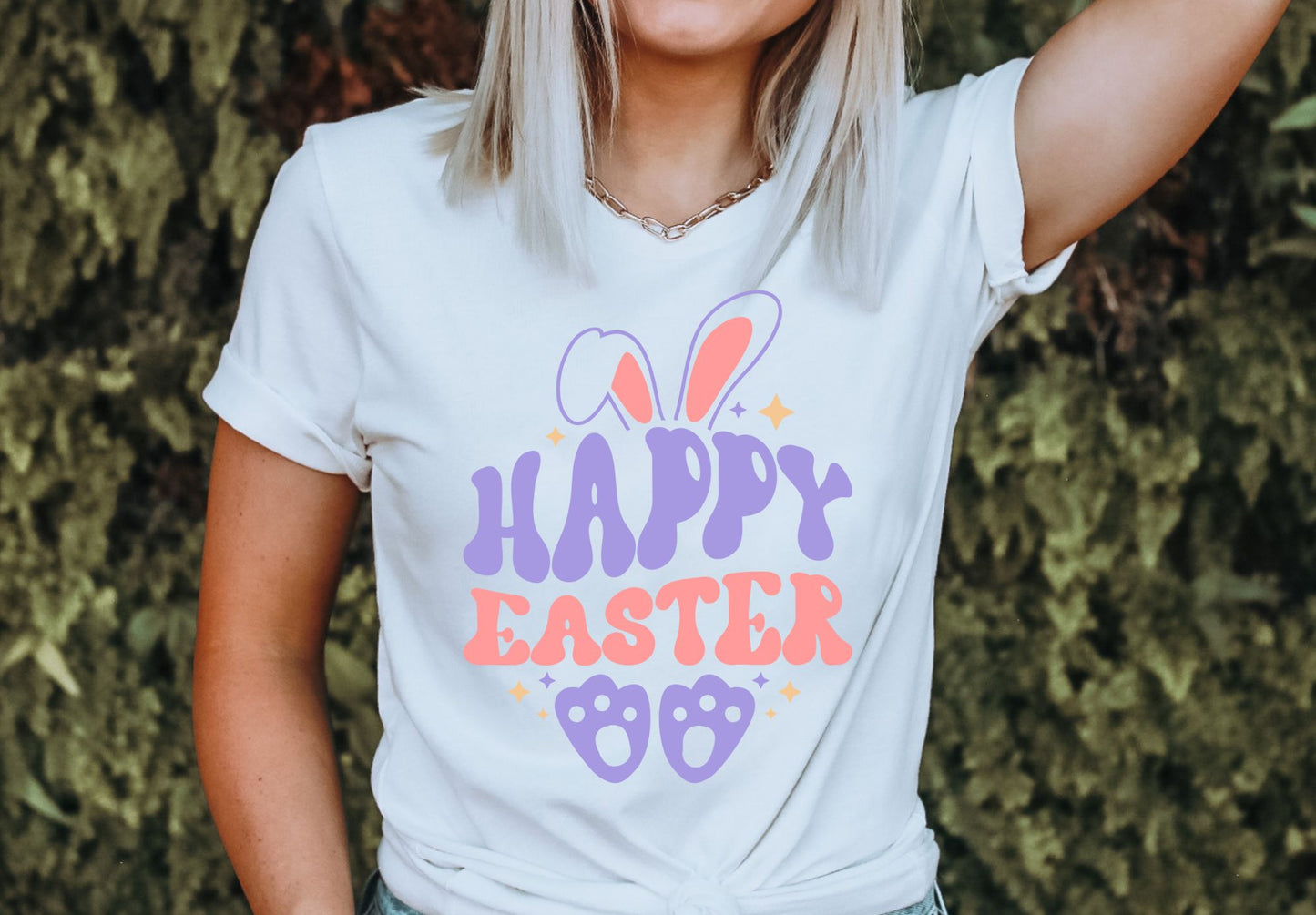 Happy Easter (pastel)