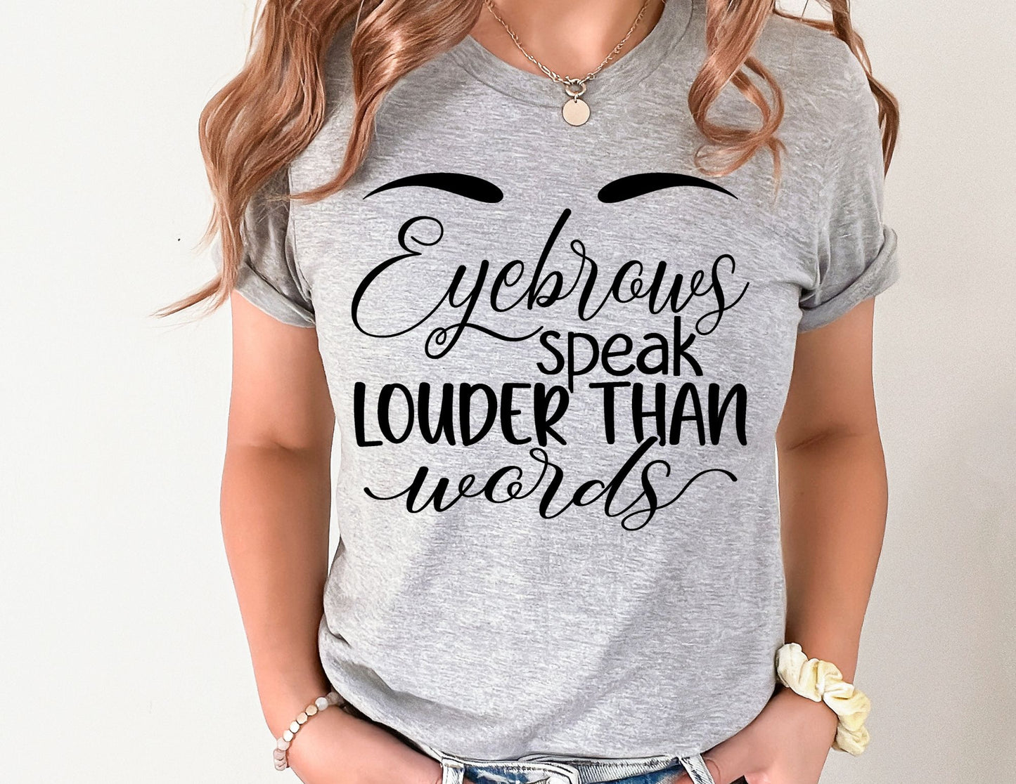 Eyebrows Speak Louder Than Words