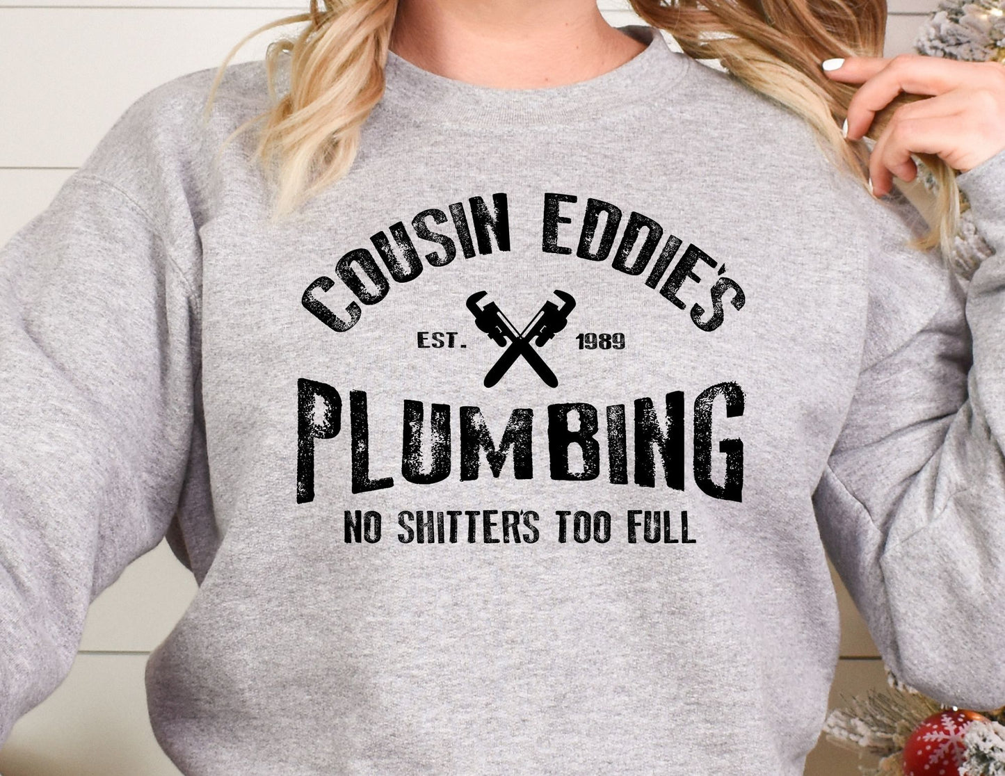 Cousin Eddie Plumbing DTF Transfer