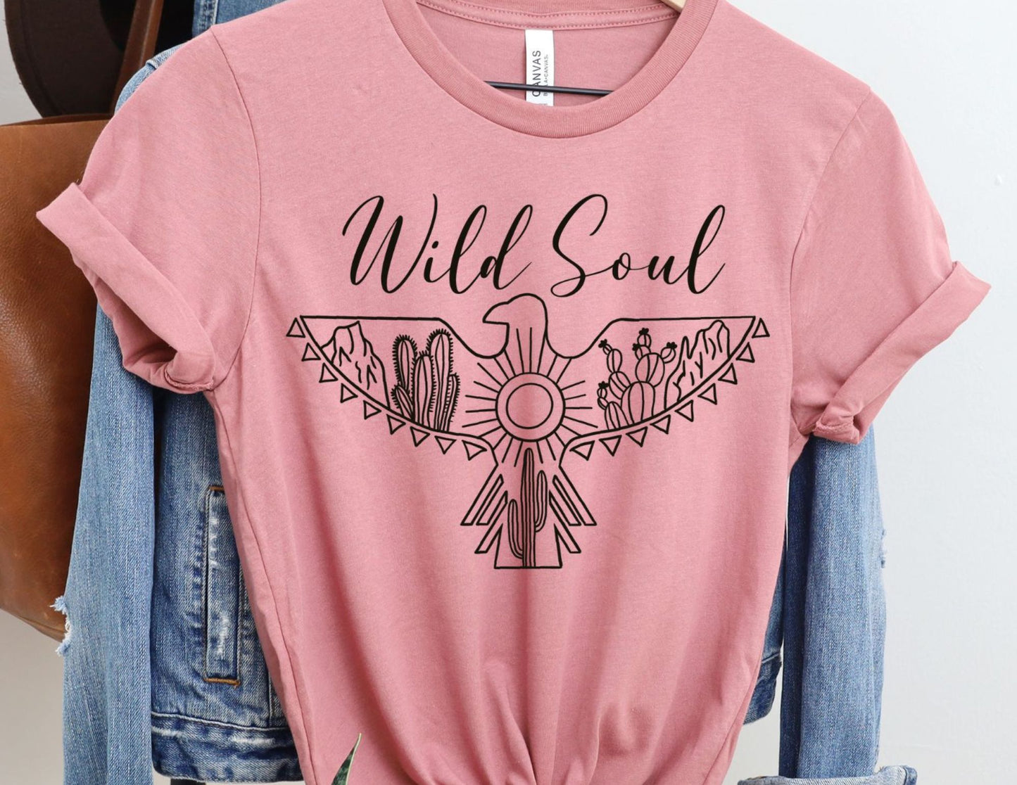 Wild Soul Eagle DTF Transfer