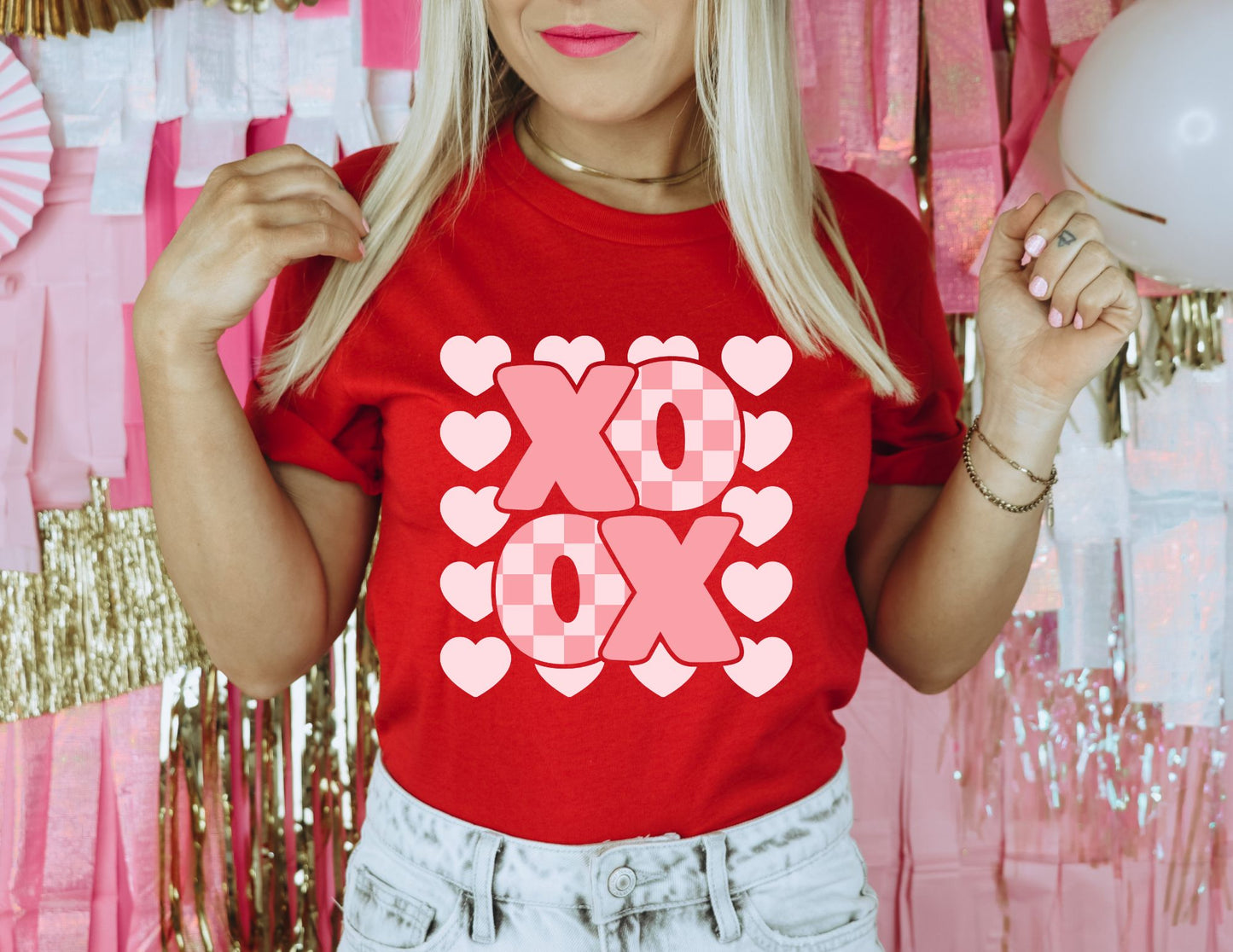 XOXO Checkerboard