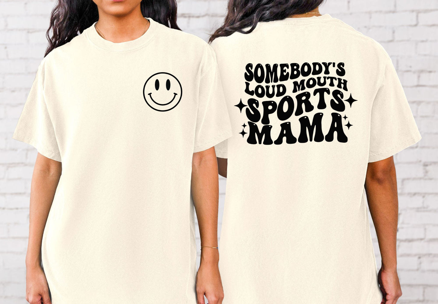 Loud Mouth Sports Mama