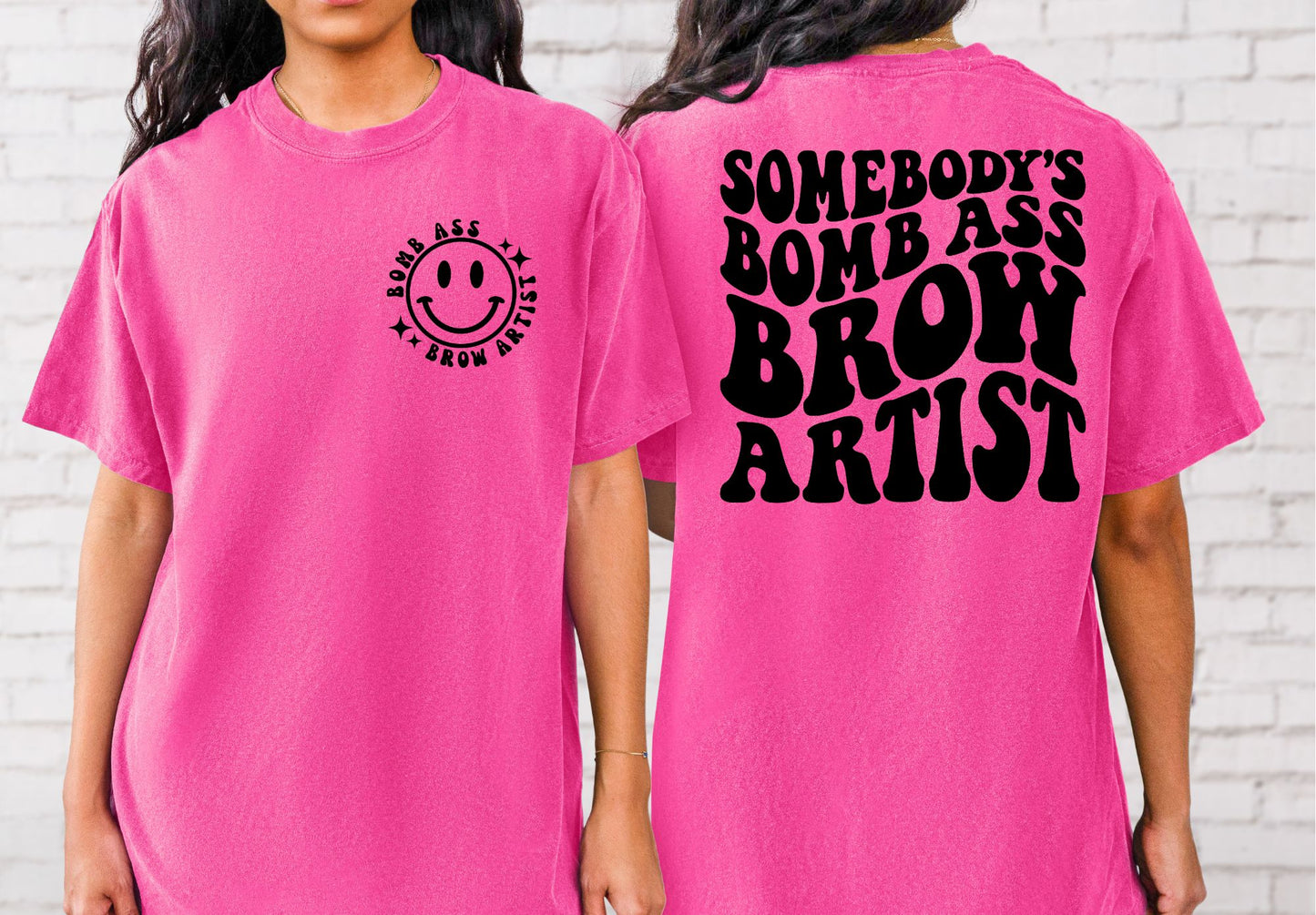 Bomb Ass Brow Artist