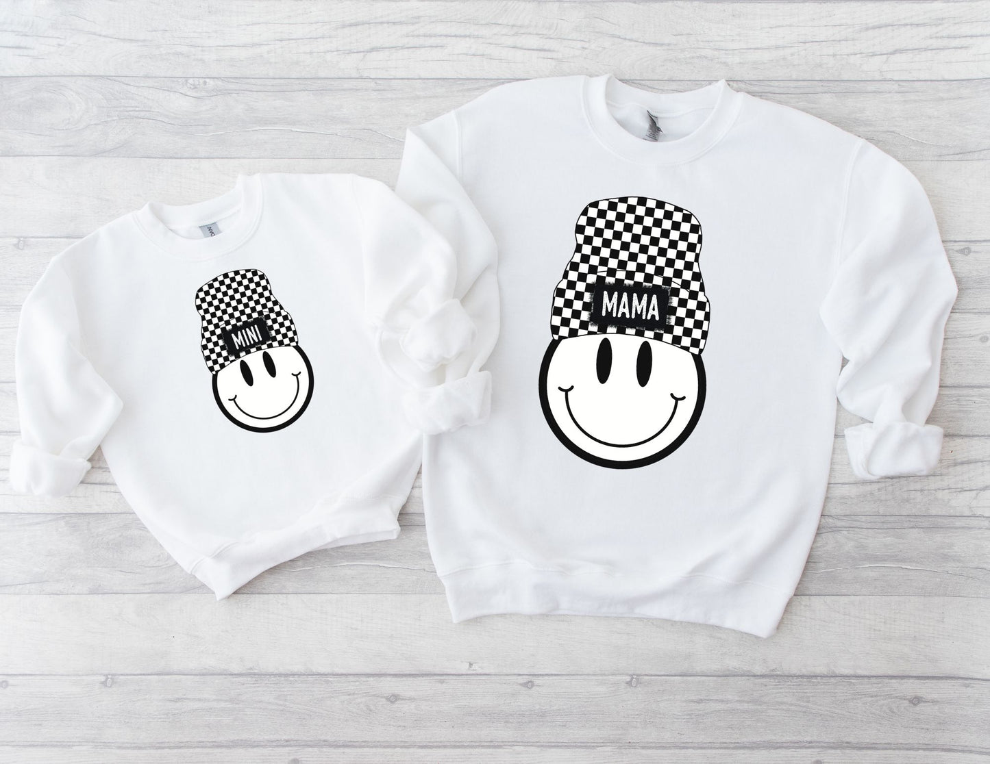 Winter Hat Checkered MINI