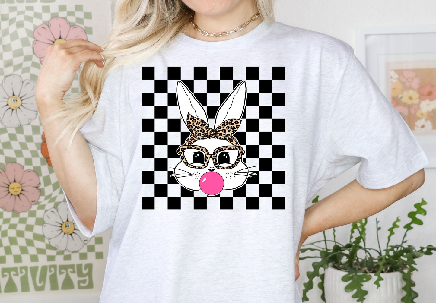 Bunny Bubble Gum checker