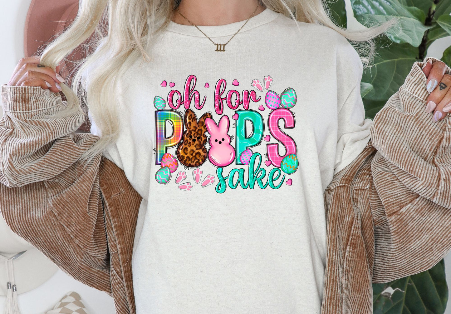 Oh For Peeps Sake colorful