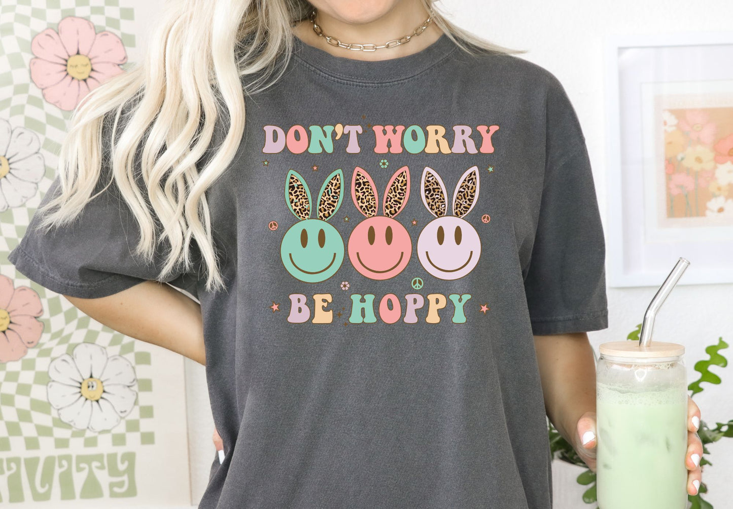 Don't Worry Be Hoppy leopard