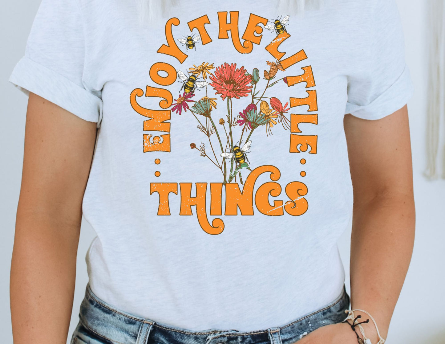 Enjoy The Little Things DTF Transfer