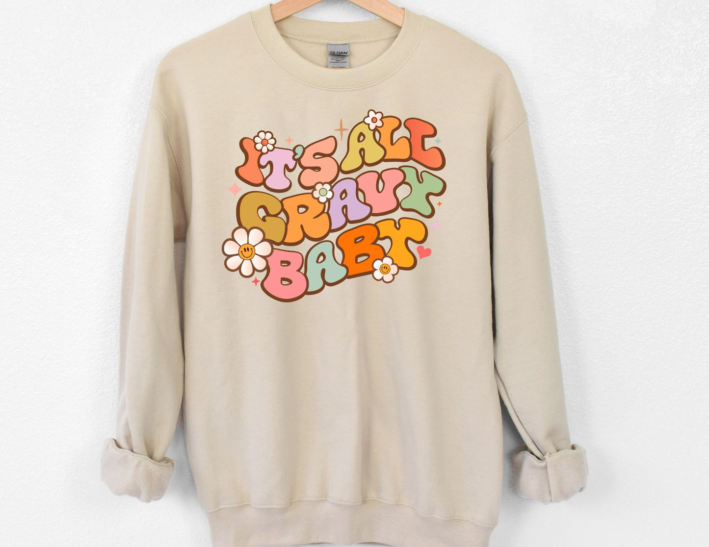 It's All Gravy Baby DTF Transfer