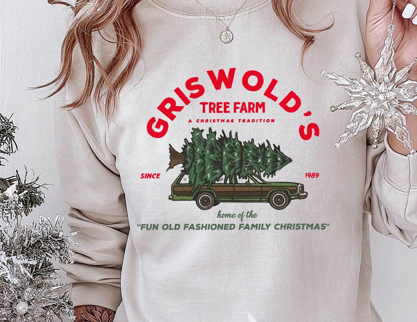 Griswold Station Wagon DTF Transfer
