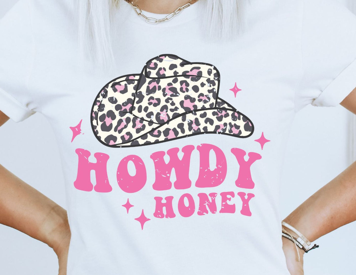 Howdy Honey DTF Transfer