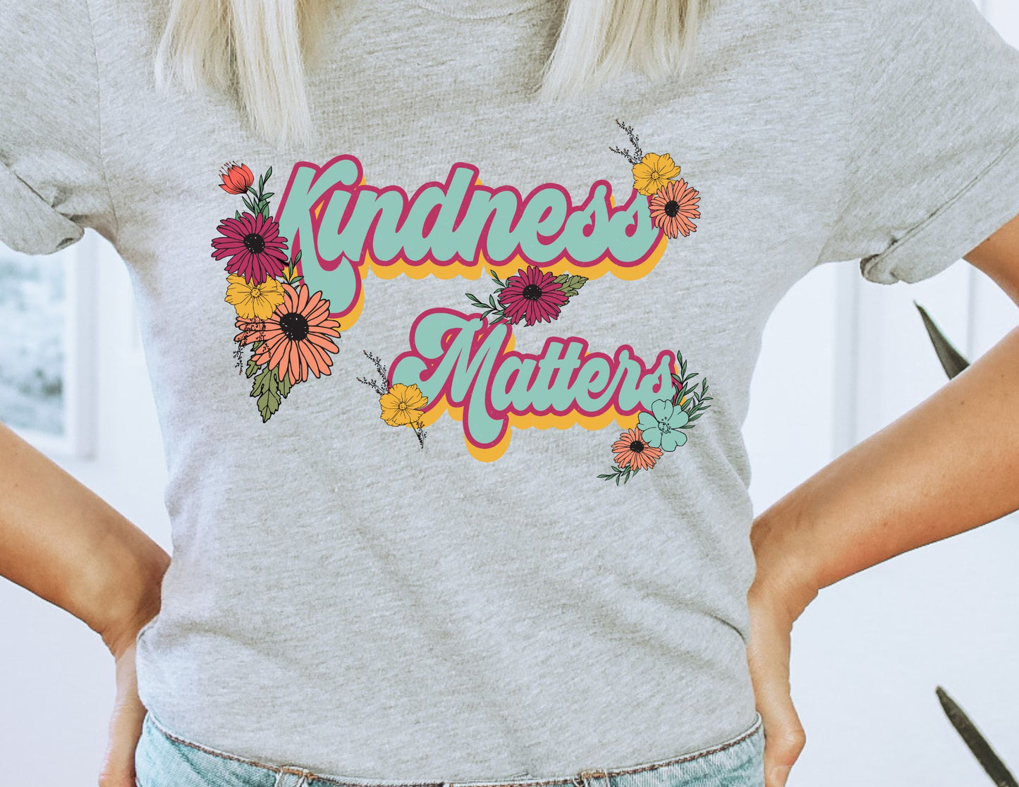 Kindness Matters DTF Transfer