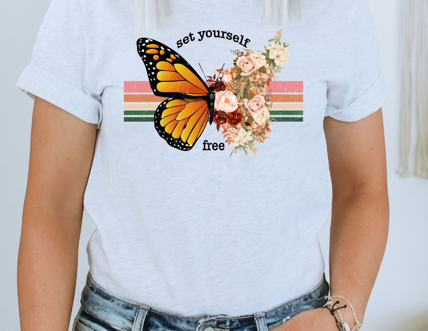 Set Yourself Free DTF Transfer