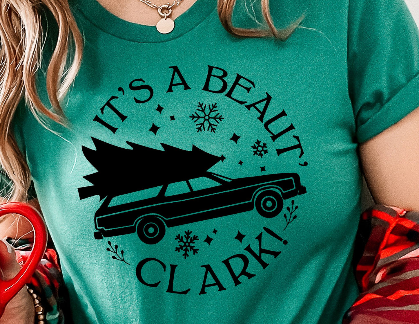 She's A Beaut Clark (black) DTF Transfer