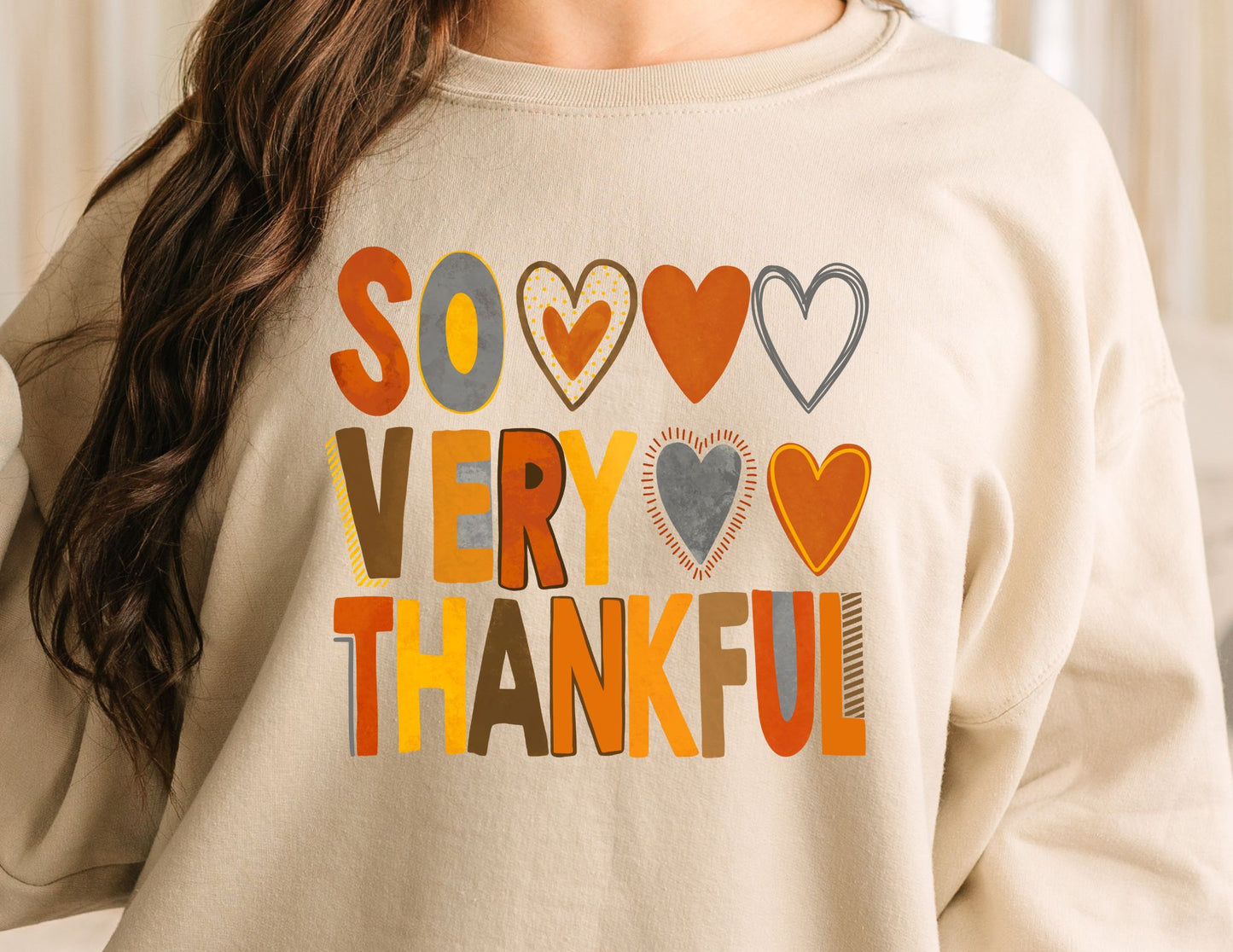 So Very Thankful DTF Transfer