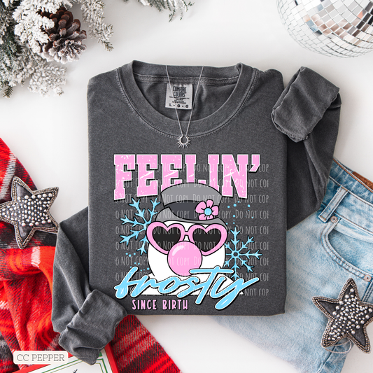 Feelin Frosty Bubble