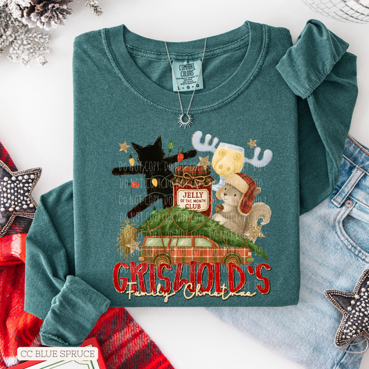 Family Christmas Collage