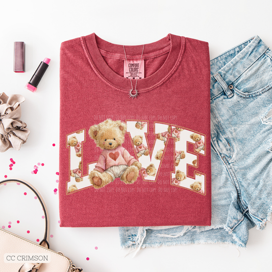 Teddy Bear Love