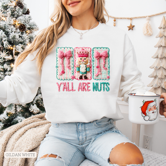 Faux Yarn Yall Are Nuts