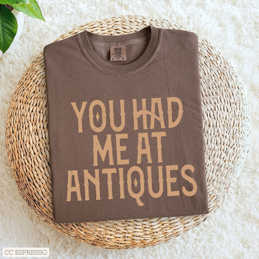 You Had Me At Antiques