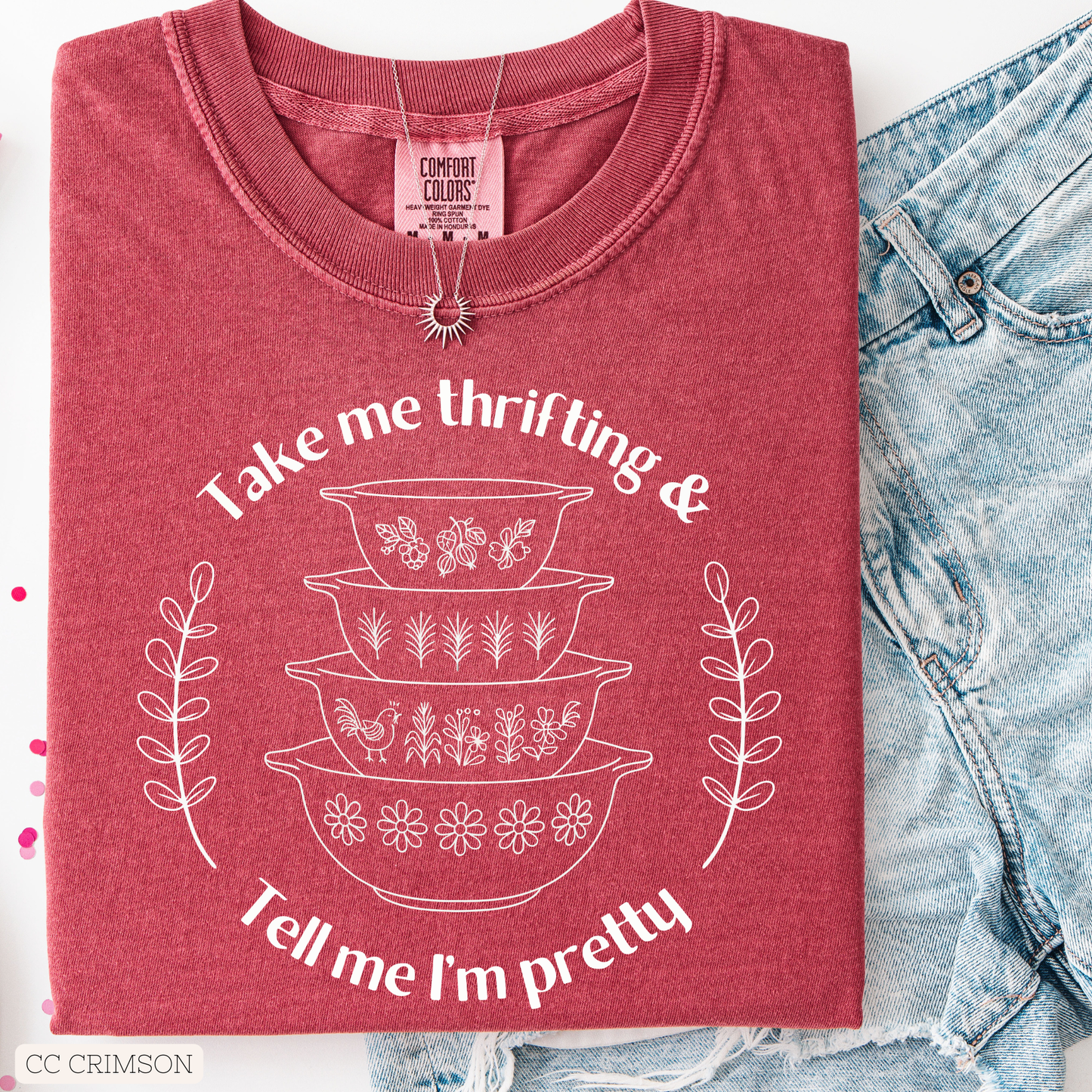 Thrifting And Pretty