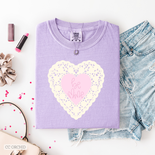 Be Mine Lace Heart