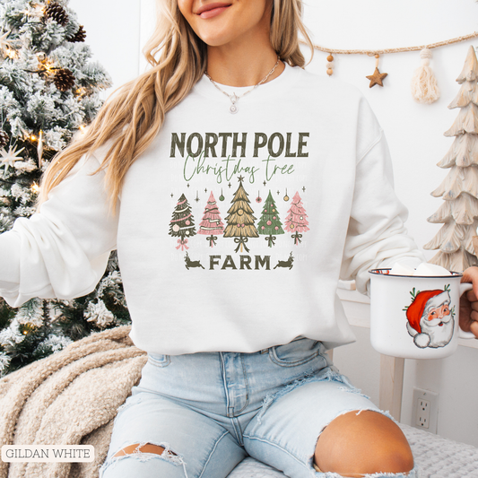 Boho North Pole Christmas Tree Farm