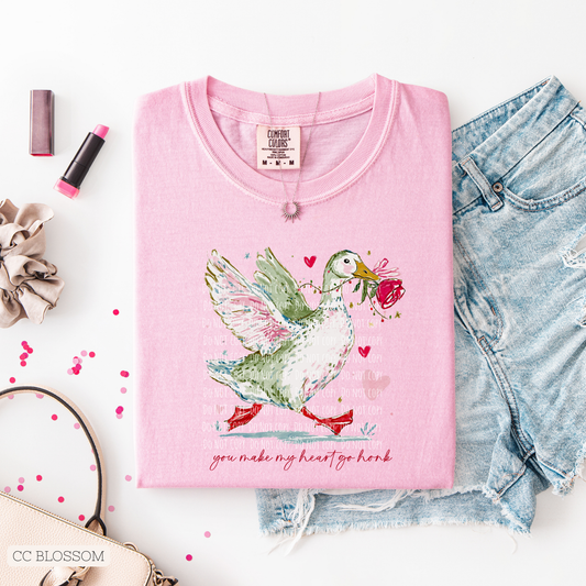 You Make My Heart Go Honk