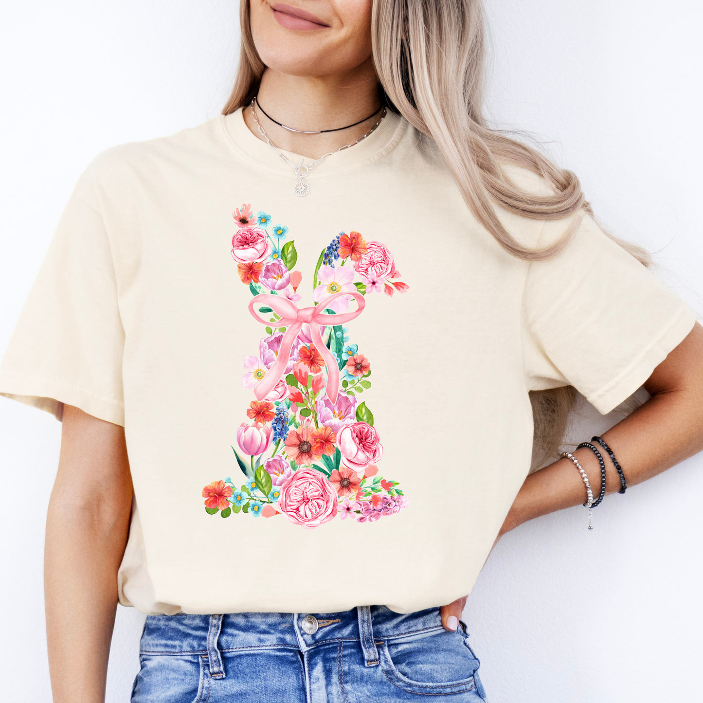 Floral Bunny