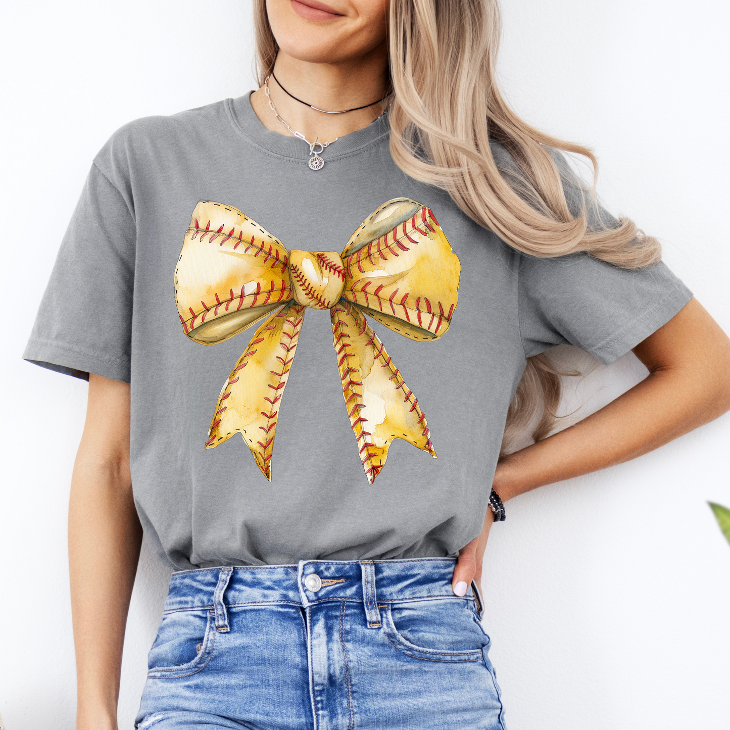 Softball Bow