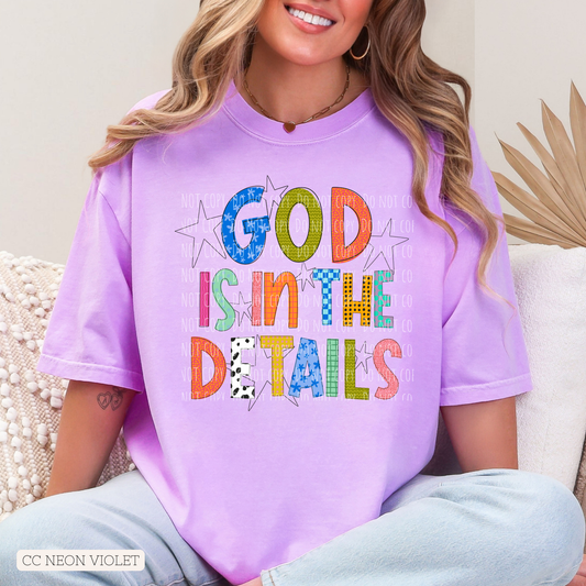 God Is In The Details