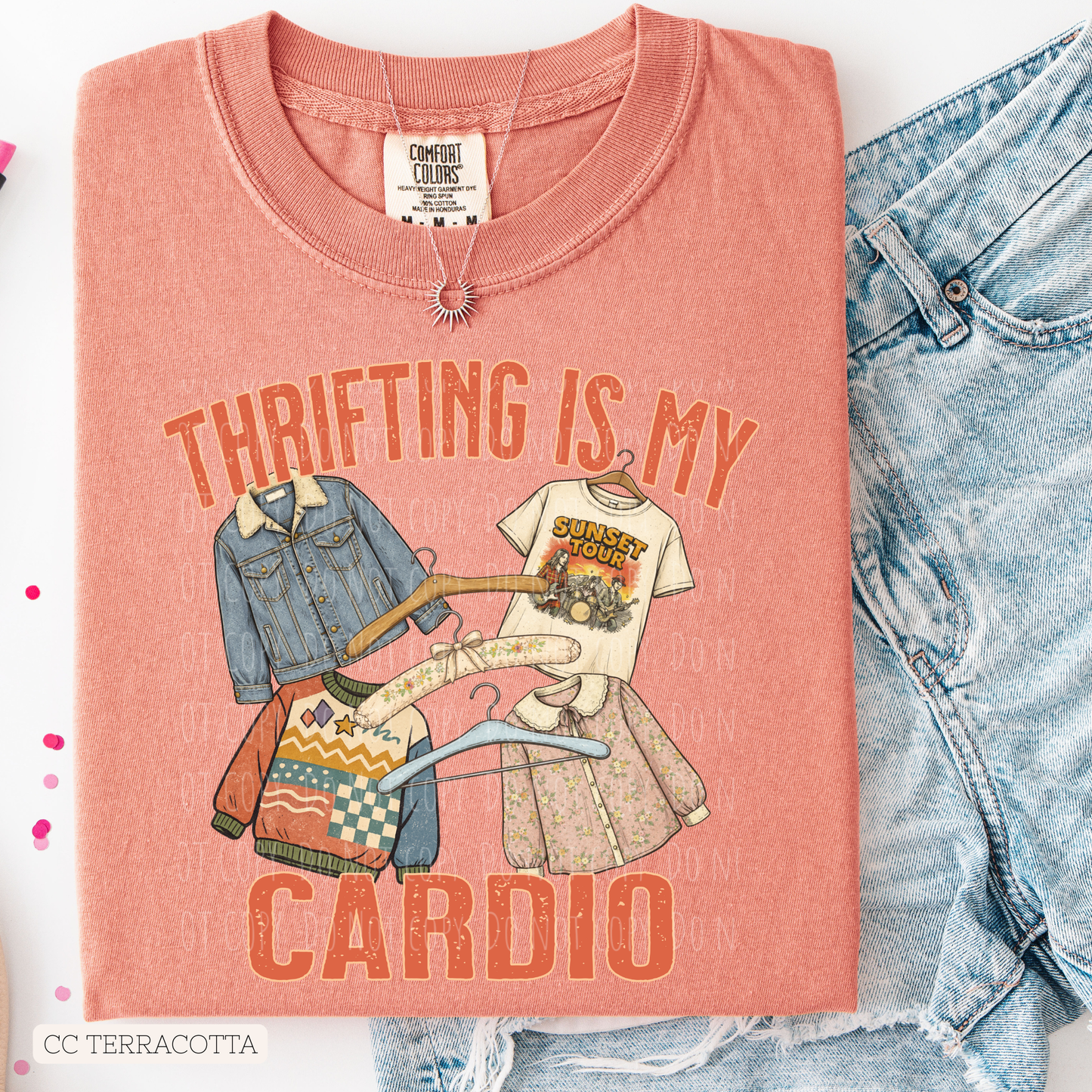 Thrifting Is My Cardio