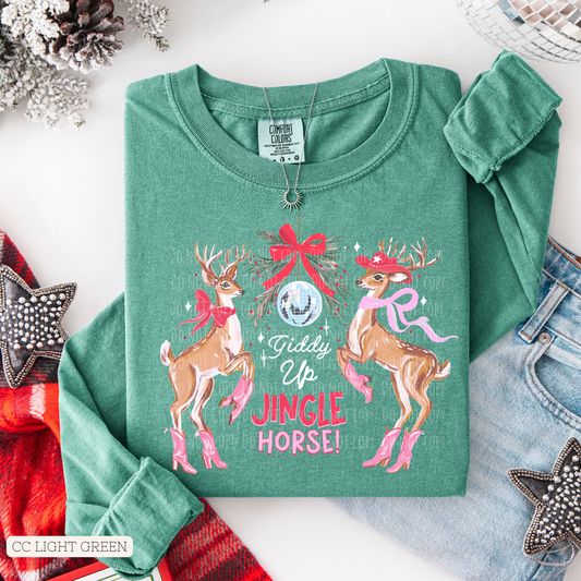 Giddy Up Jingle Horse