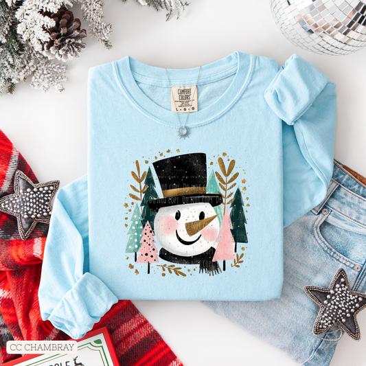 Boho Snowman