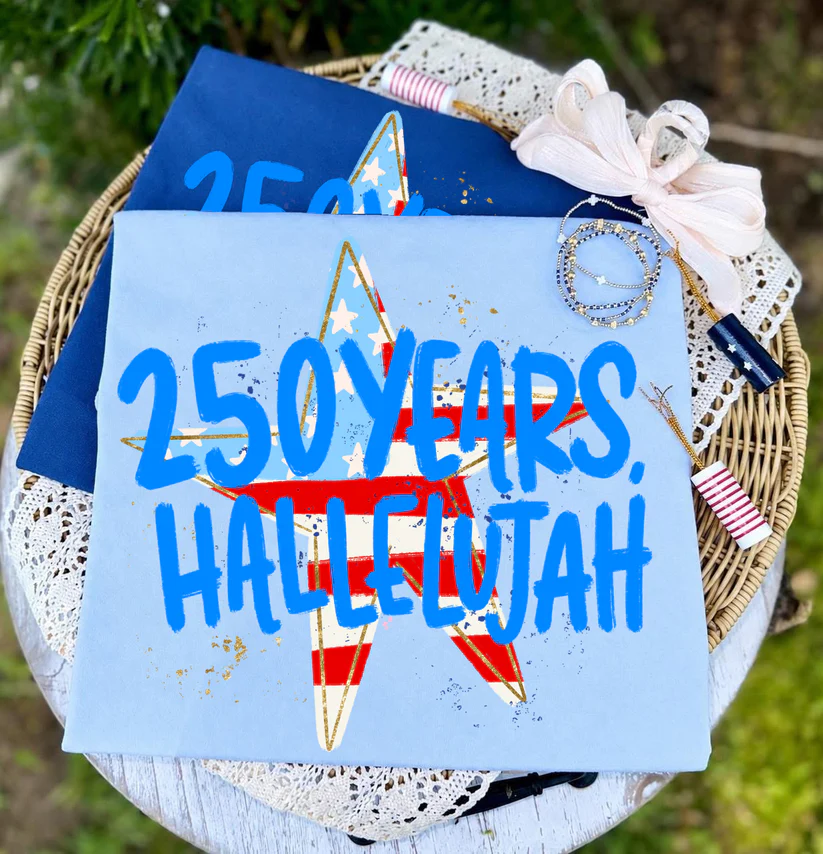 250 Years Hallelujah