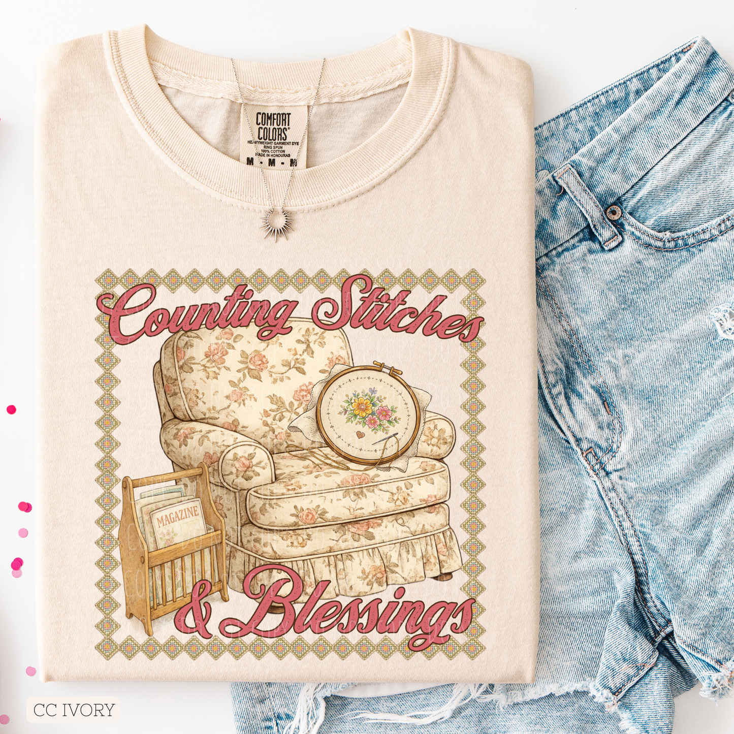 Counting Stitches And Blessings