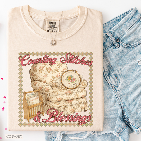 Counting Stitches And Blessings