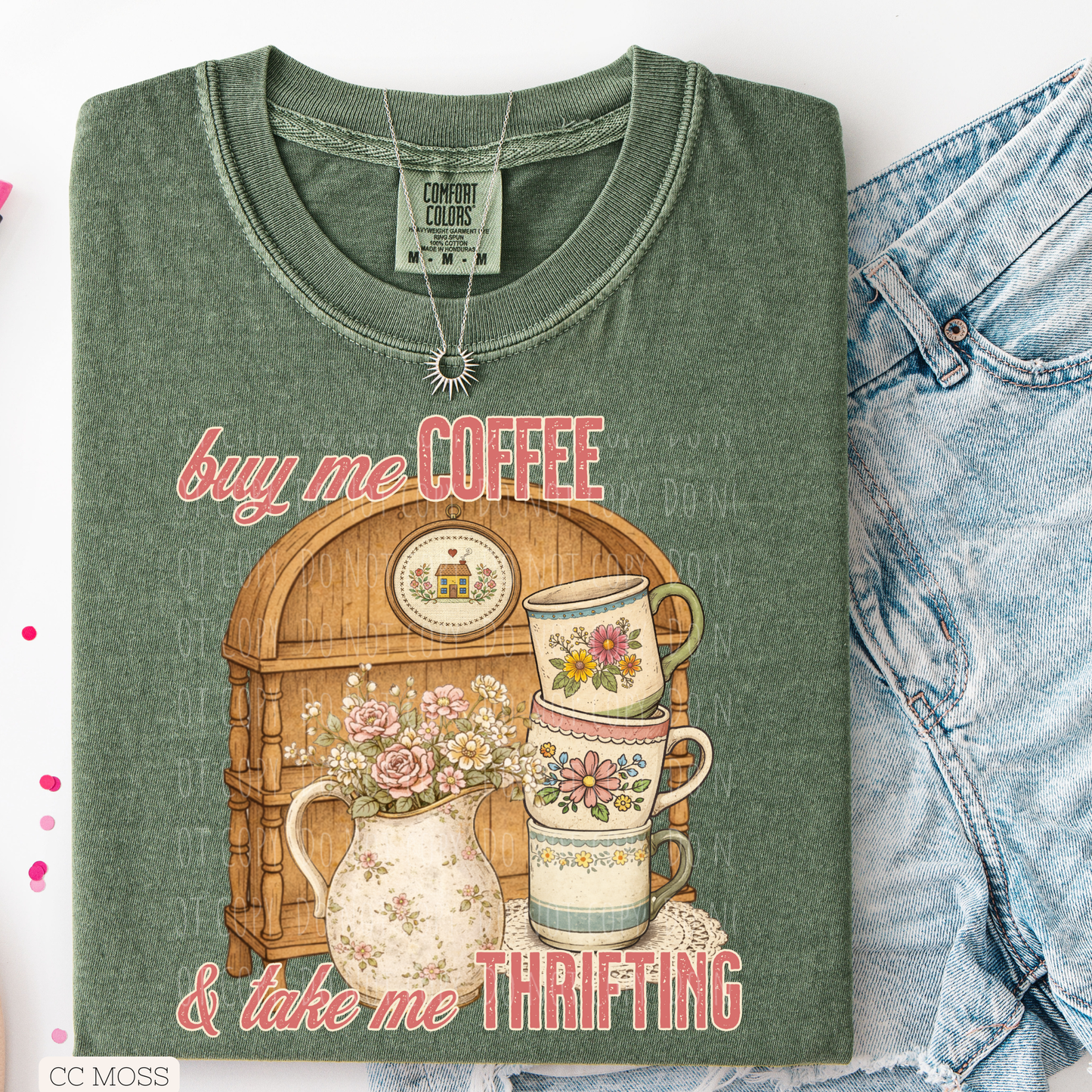 Coffee And Thrifting