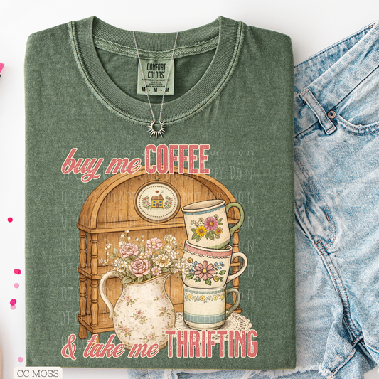 Coffee And Thrifting