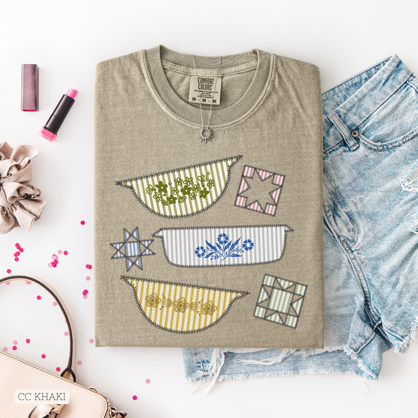 Vintage Patchwork Cookware