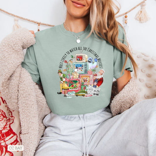 Most Likely To Watch All The Christmas Movies