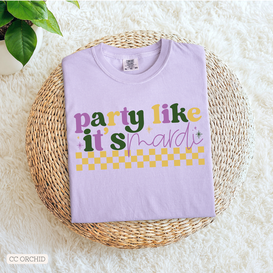 Party Like It's Mardi